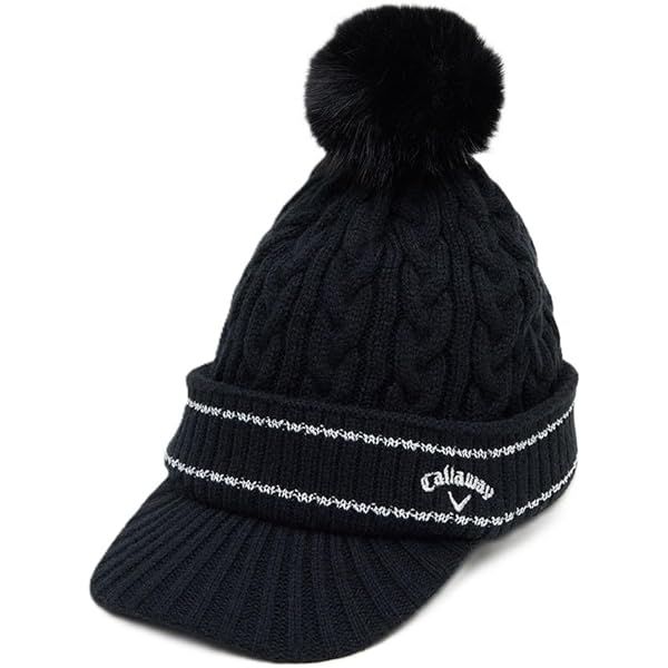 Amazon.co.jp: [キャロウェイ] レディース タートルネックニット (吸湿